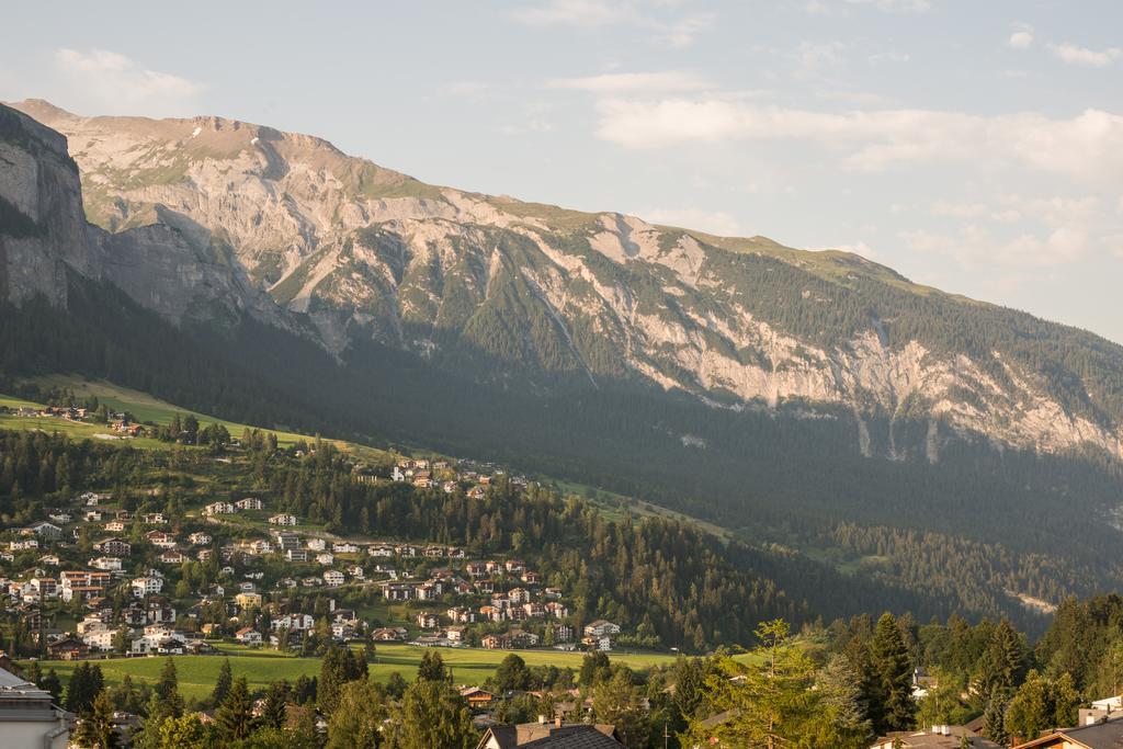 Edelweiss Mountain Suites 06-08 Flims Exterior photo