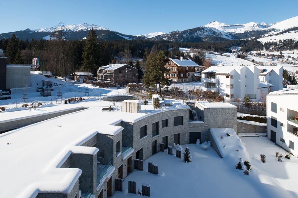 Edelweiss Mountain Suites 06-08 Flims Exterior photo